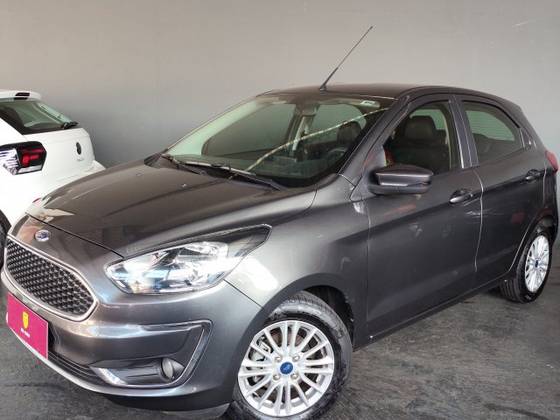 FORD KA 1.5 TI-VCT FLEX TITANIUM AUTOMÁTICO